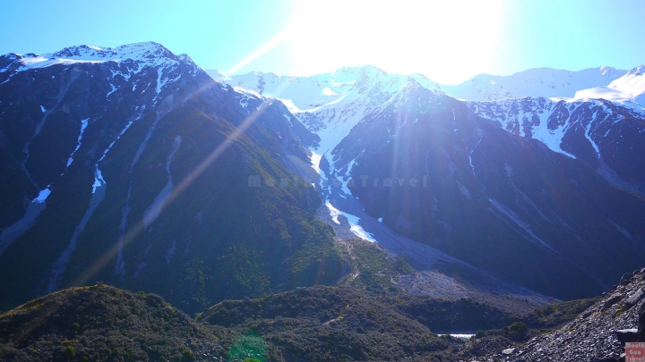 【紐西蘭●南島】庫克山Mt.Cook來回25分鐘Tasman Lake再接3.5小時Sealy tarns步道