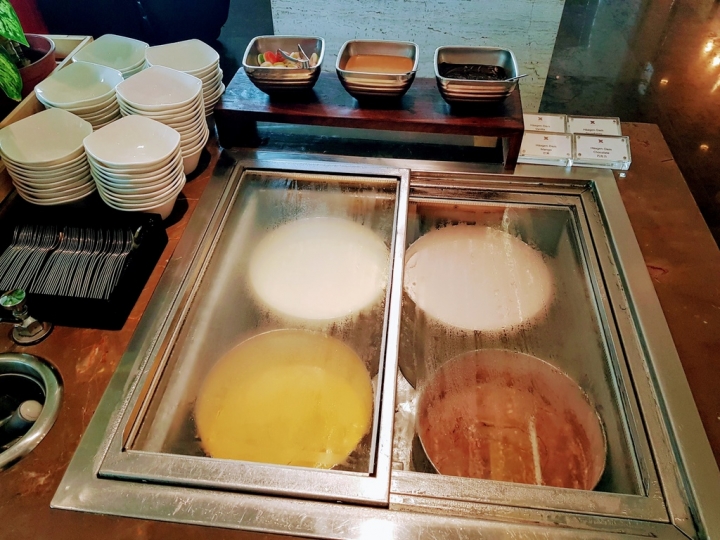台北市信義區 [寒舍艾麗酒店 LA FARFALLA義式餐廳] 2019/3月換全新菜單 點主餐+半自助式吃到飽之高級精緻風義式料理 2019食記 重要節日聚餐好去處