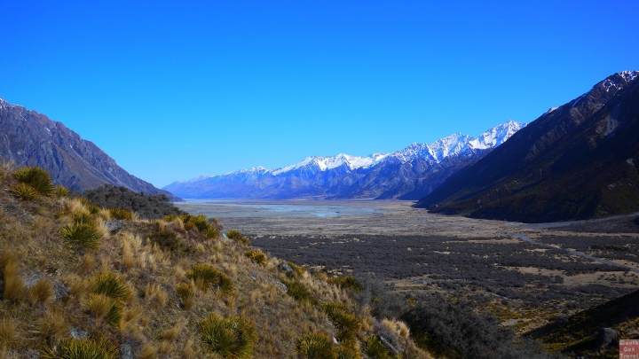 【紐西蘭●南島】庫克山Mt.Cook來回25分鐘Tasman Lake再接3.5小時Sealy tarns步道
