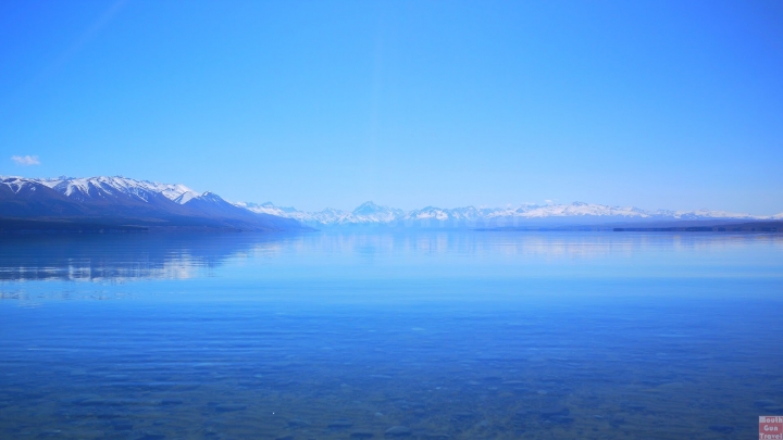 【紐西蘭●南島】Lake Pukaki湖往庫克山前的美麗湖景,High Country Salmon鮭魚養殖場