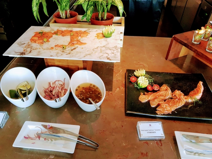 台北市信義區 [寒舍艾麗酒店 LA FARFALLA義式餐廳] 2019/3月換全新菜單 點主餐+半自助式吃到飽之高級精緻風義式料理 2019食記 重要節日聚餐好去處