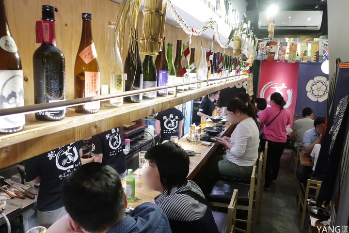 【北投】蔦燒日式居酒屋北投店,享受美食放鬆心情的好地方