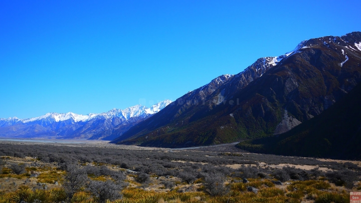 【紐西蘭●南島】庫克山Mt.Cook來回25分鐘Tasman Lake再接3.5小時Sealy tarns步道