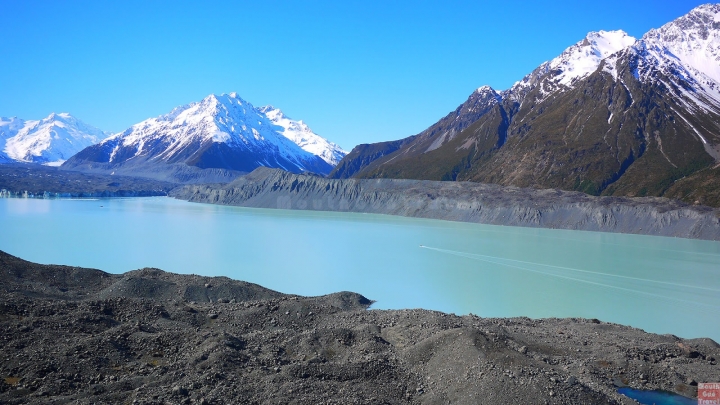 【紐西蘭●南島】庫克山Mt.Cook來回25分鐘Tasman Lake再接3.5小時Sealy tarns步道