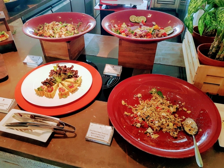 台北市信義區 [寒舍艾麗酒店 LA FARFALLA義式餐廳] 2019/3月換全新菜單 點主餐+半自助式吃到飽之高級精緻風義式料理 2019食記 重要節日聚餐好去處