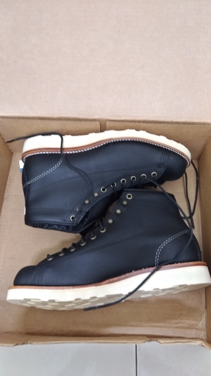 Chippewa 開箱!