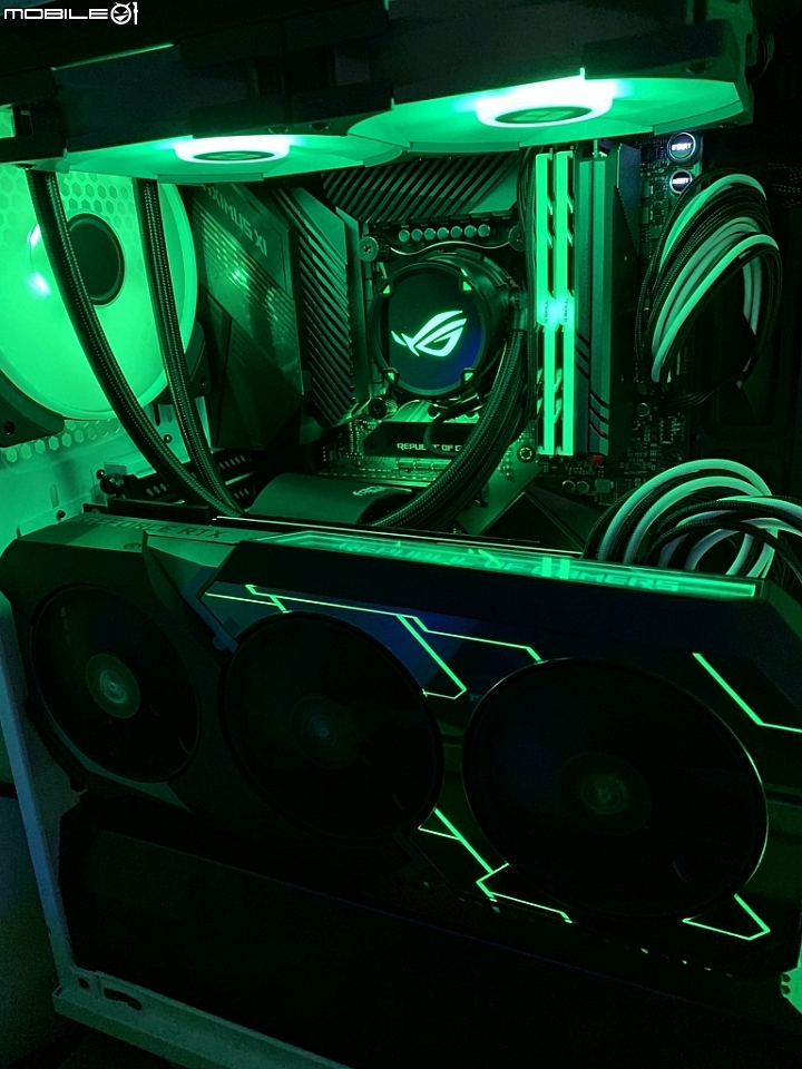[開箱] ROG Matrix 信仰巔峰 RTX 2080Ti / Z390 MAXIMUS APEX