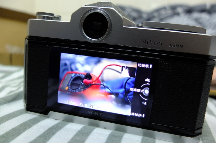 Nikon APSC 無反試拍