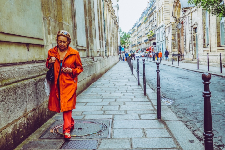 巴黎自由行 - 街頭攝影 Street photography  [圖多]