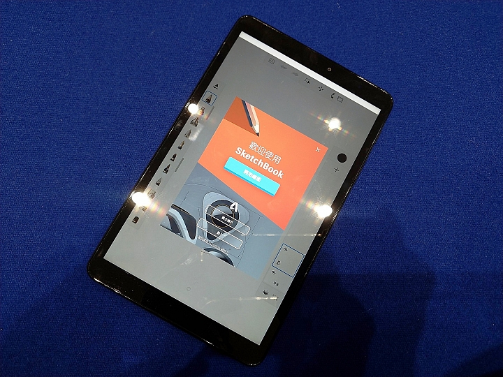 <<輕鬆FUN畫>> Samsung Galaxy Tab A 8.0”(2019) with S Pen 體驗心得分享<<筆較厲害>>