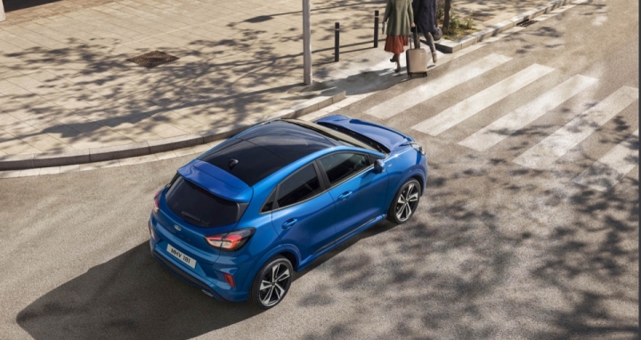 福特新CUV PUMA 正式亮相