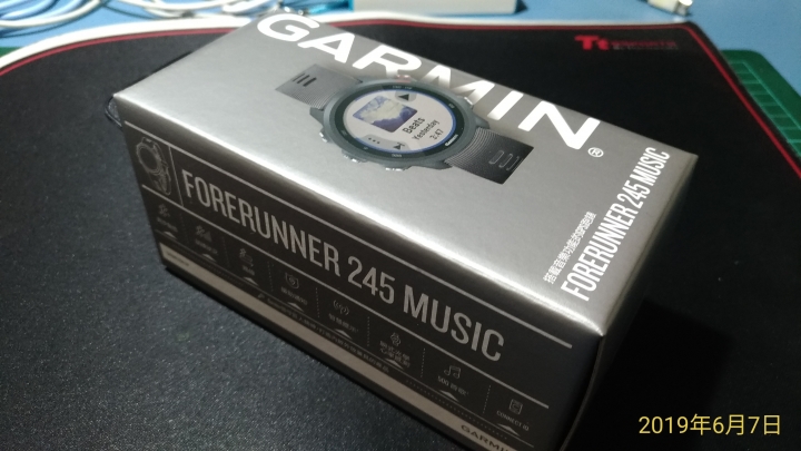 衝一波 GARMIN Forerunner® 245 Music