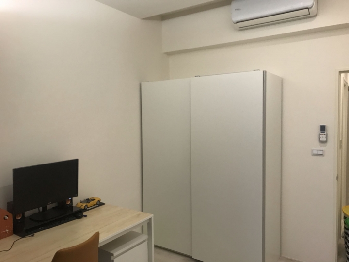 ［開箱］台中新四房，溫暖木質搭配