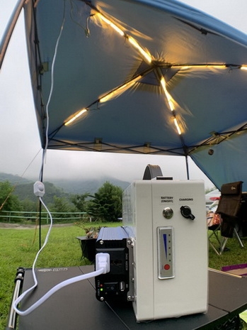 [開箱 ]露營行動冰箱電源新選擇  ANewPow  AP2412  AP2411 行動電力組
