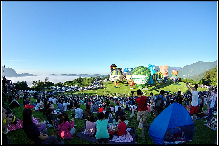 2019台東熱氣球節開幕