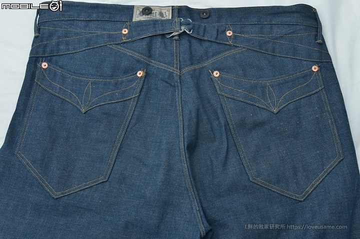 [豪神降臨] RRL Sacramento Jean 原色限量牛仔褲
