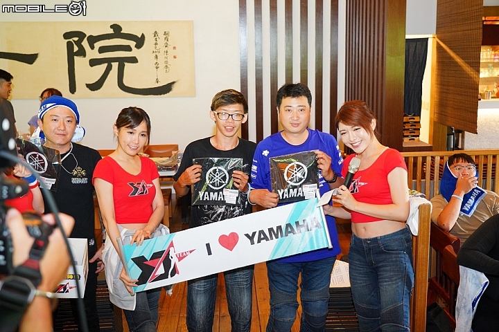 【採訪】炎炎夏日遊玉井！YAMAHA YJT 逗陣騎重機車主騎旅活動