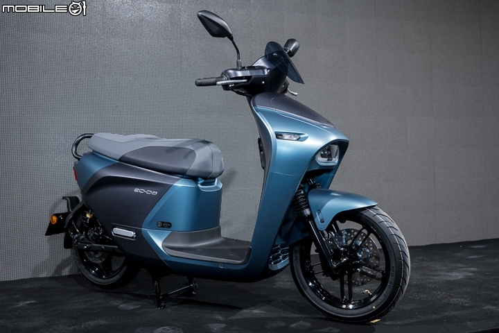【採訪】跨廠合作序章 YAMAHA 台灣山葉機車 EC-05 電動白牌速可達正式發表!