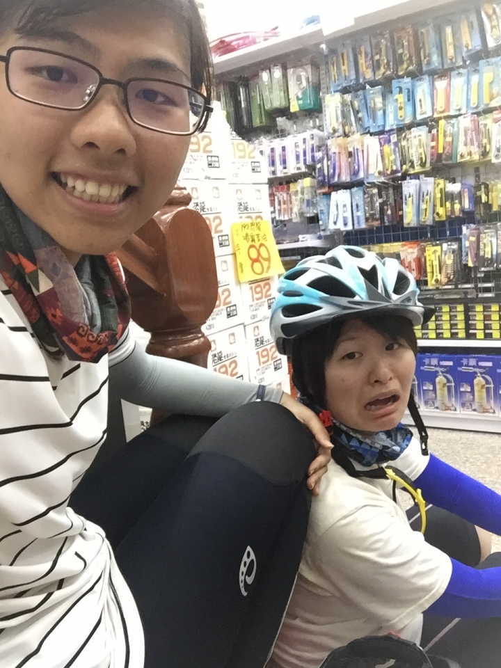 騎腳踏車環島Part 5- 陡抖斗六抖到嘉義台南趣