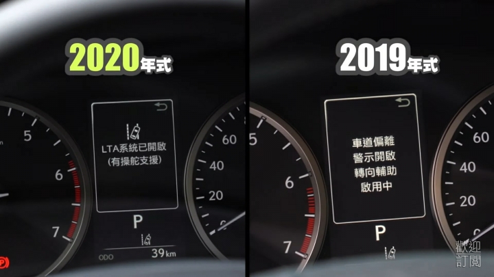 U-CAR測試2020年式NX的LTA與全速域DRCC(影片,附連結）