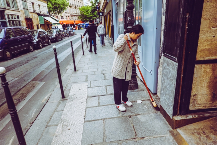 巴黎自由行 - 街頭攝影 Street photography  [圖多]