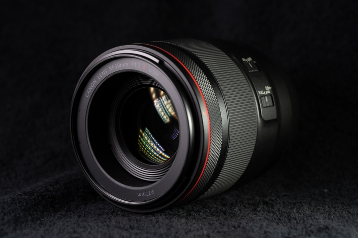 [開箱] Canon EOS R + Canon RF 50mm f1.2