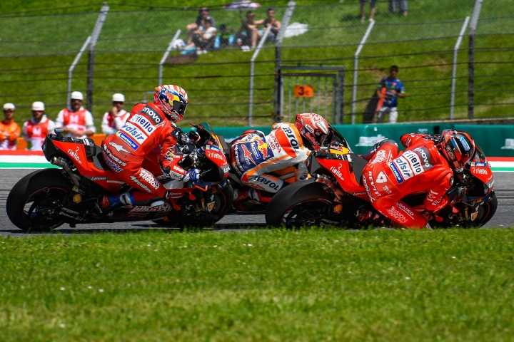 【MotoGP2019】極度辛辣的義大利大戰! Petrucci 勇奪義大利分站冠軍