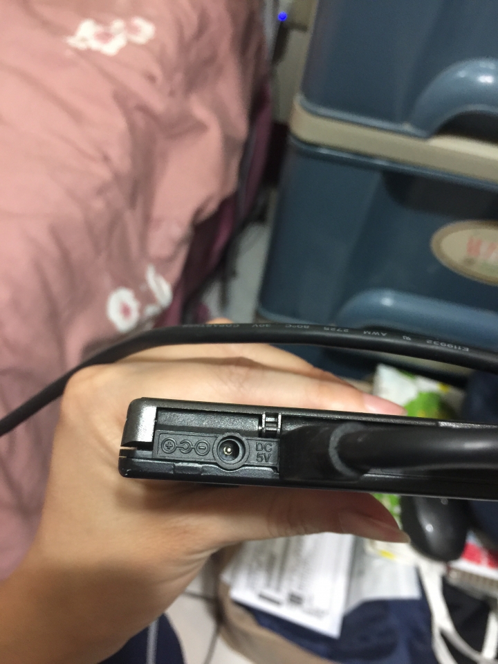 Pioneer DVR-XD11T 8X超薄外接式DVD燒錄機的電源線是種？