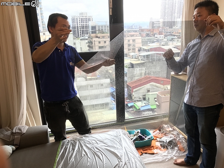 【試用】SolarGard舒熱佳 SL40麗景系列建築隔熱紙體驗