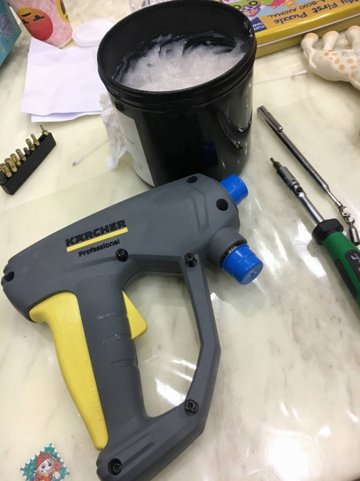 Karcher 家用 K520M 高壓沖洗機 升級 4_9 C 商用高壓沖洗機
