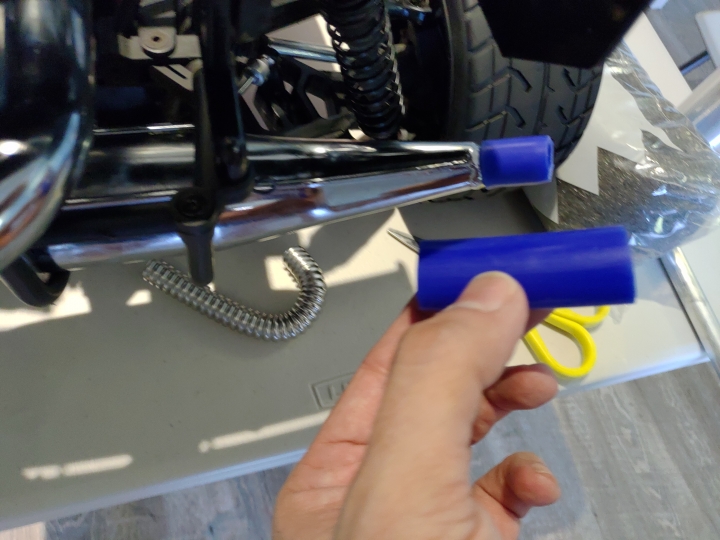 汽油遙控車消音器diy