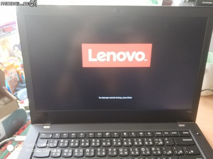 ThinkPad T480開箱