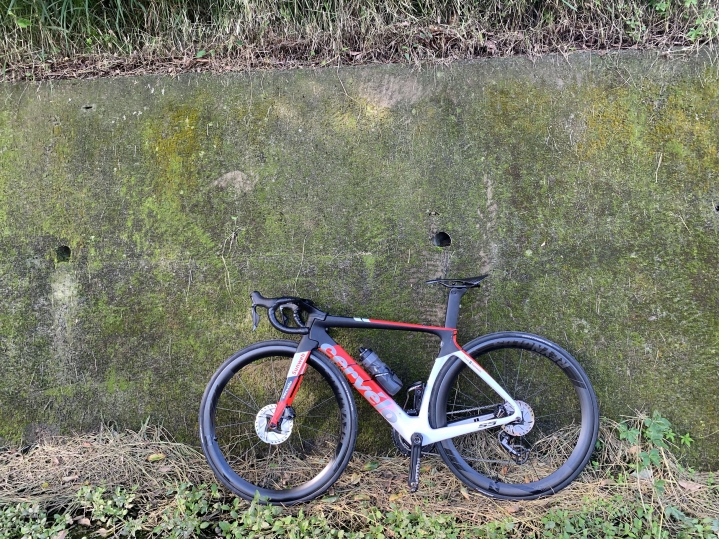 2019 Cervelo TeamSunweb S5 Disc 開箱 以及 台中後花園 首航