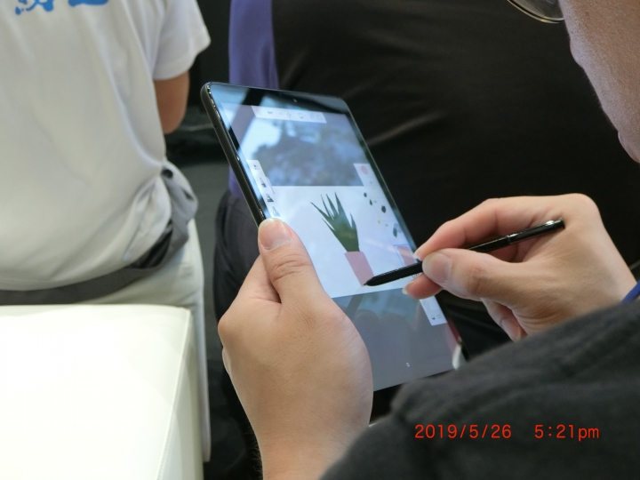 Galaxy Tab A 8.0" (2019) with S Pen 畫出FUN旅遊~