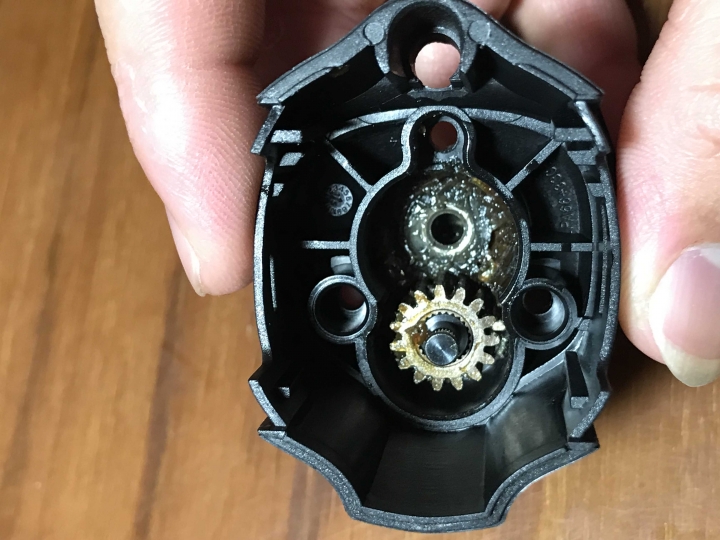 black+decker 3.6v 齒輪斷裂