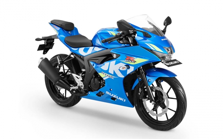 Suzuki GSX R150 2019 印尼新色發表