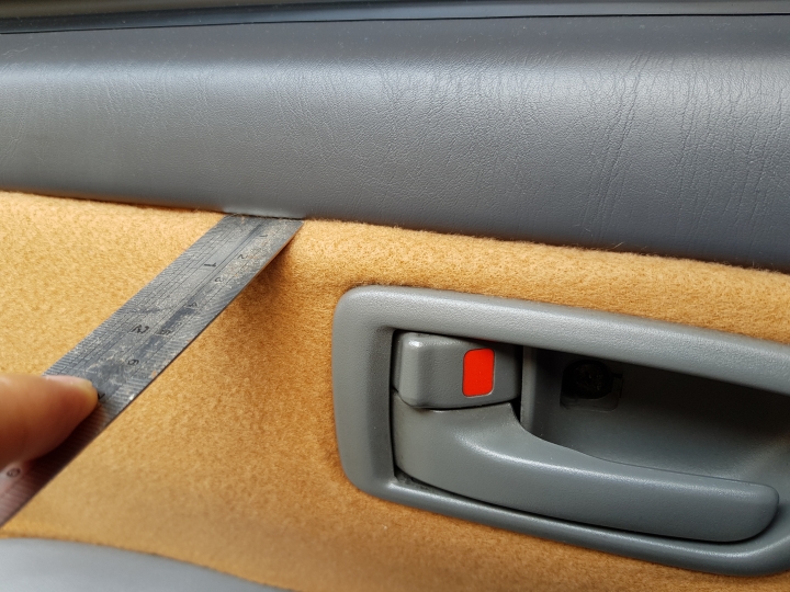 Goa camry2.2 老車內裝翻新，極省車門飾板DIY分享（不用拆門板）