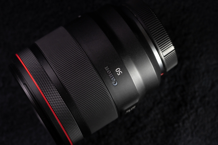 [開箱] Canon EOS R + Canon RF 50mm f1.2