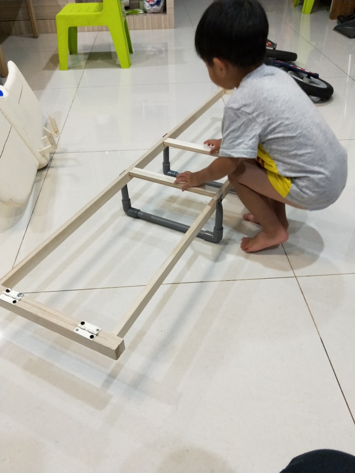 風之谷的滑翔翼製作
