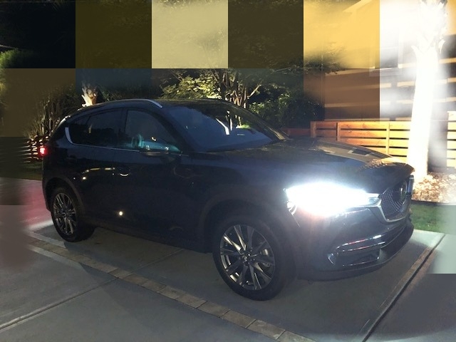 [北美開箱] 2019 CX-5 Signature AWD 2.5T 不專業分享(深藍)