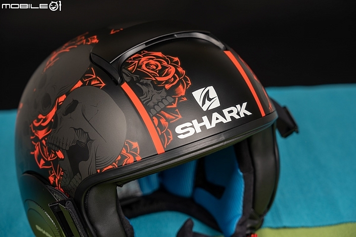 SHARK DRAK Sanctus Mat 造型帽開箱 個性帽款捨我其誰