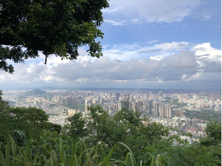 親近高雄大自然,南北壽山縱走(南北柴山)散步行,路線分享!