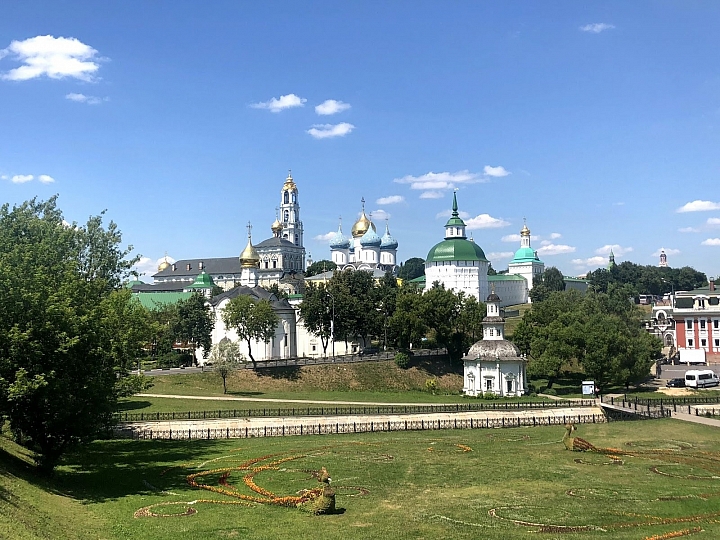 俄羅斯自由行｜謝爾吉耶夫鎮｜莫斯科 自由行，Sergiyev Posad 聖三一修道院