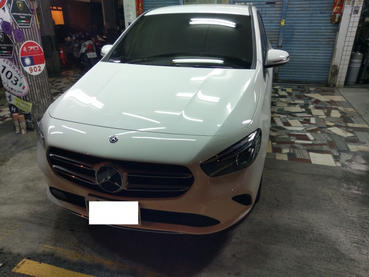 New B180今天交車，有要注意什麼嗎？(已順利交車)