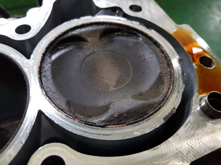 我今天讓我的Luxgen S3被摸頭了…………