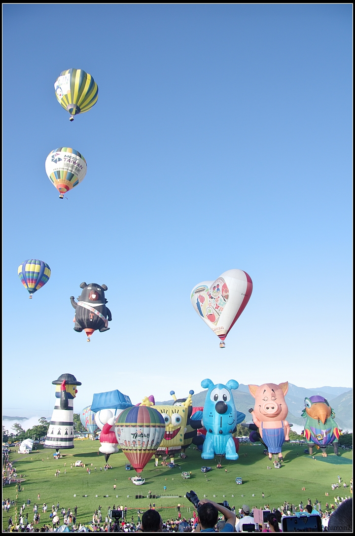 2019台東熱氣球節開幕
