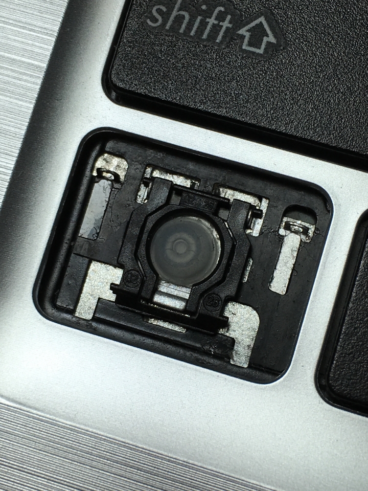 Asus 筆電鍵盤裝不回去