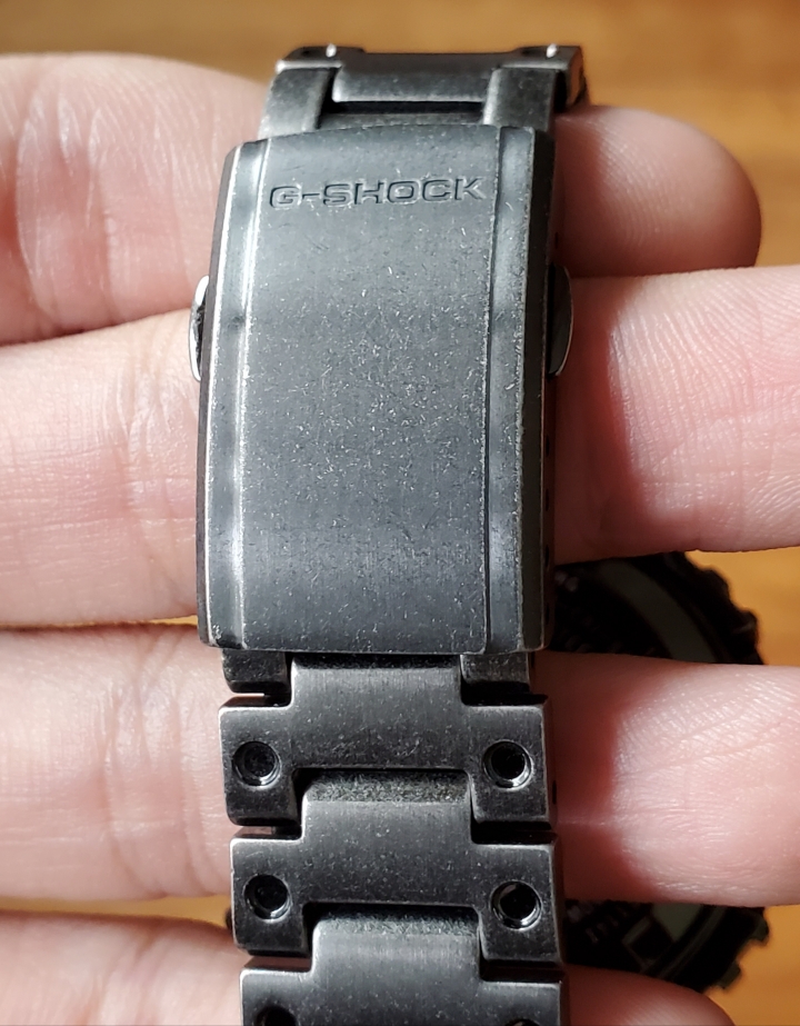 舊化全金屬日版GMW－B5000V入手