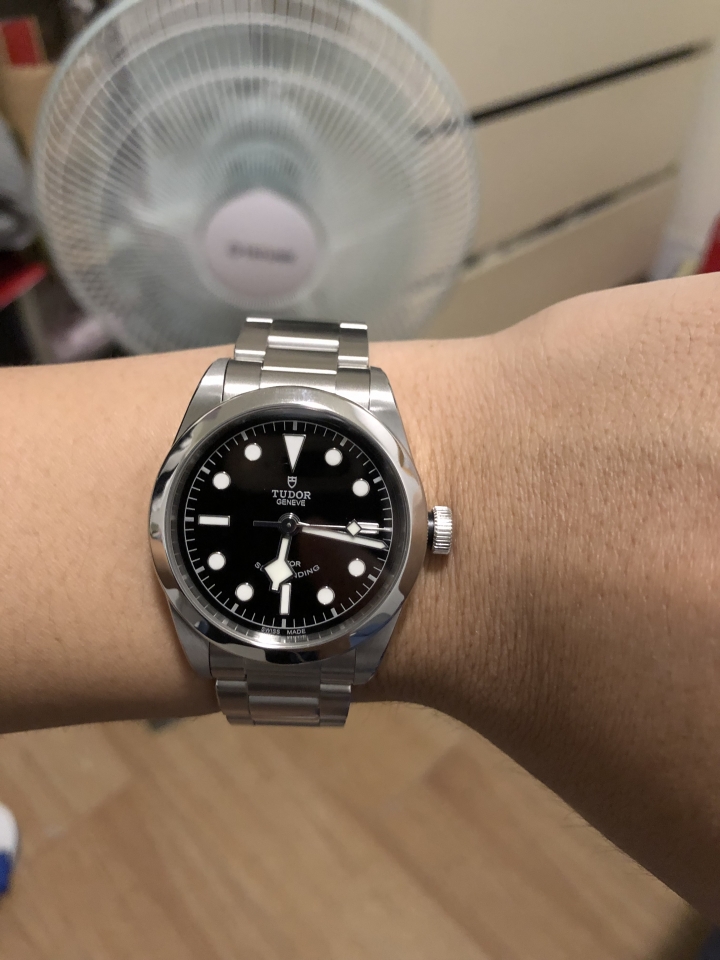 【開箱】第一隻勞116610LN黑水鬼
