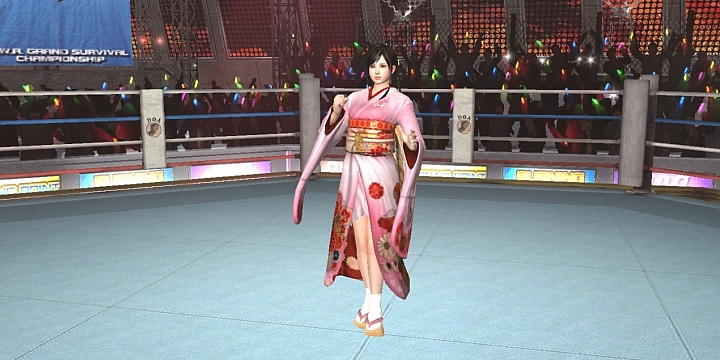 妹子連發，來場生死格鬥